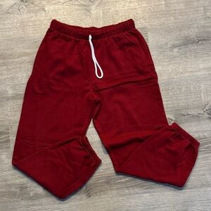 Colsie (Target) Burgundy Joggers
